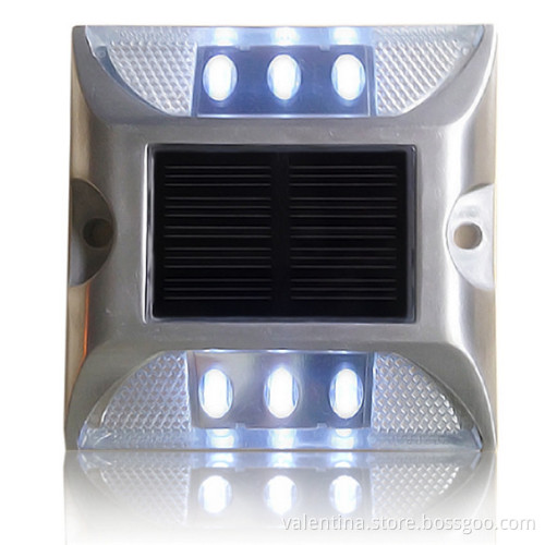 cat eye solar aluminium road stud